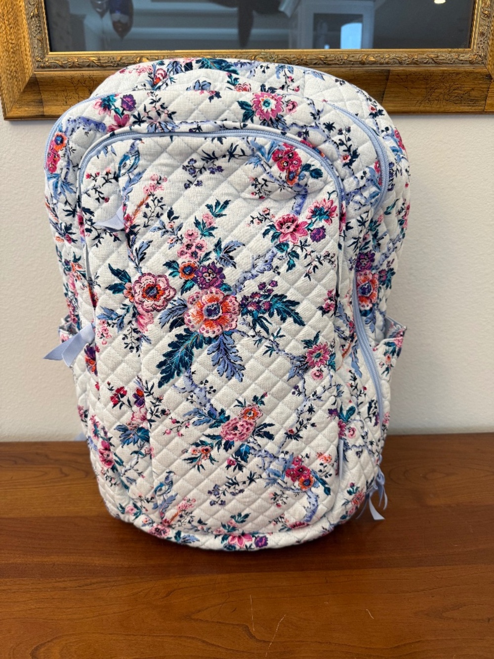 Vera Bradley Large Travel Backpack- Magnifique Floral
